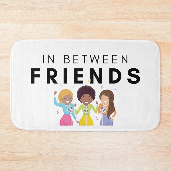 Item preview, In Between Friends (AKA Back Up Friends) designed and sold by flying-flamingo.
