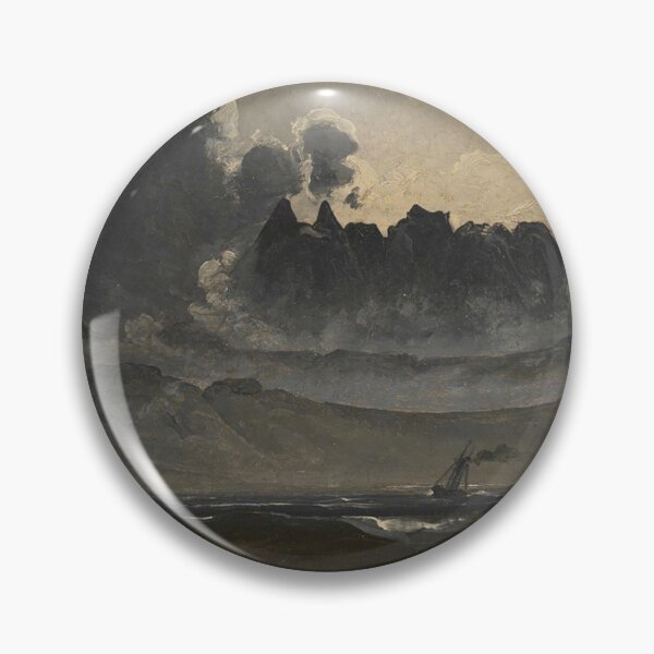 Item preview, Peder Balke - The Mountain Range Trolltinderne designed and sold by ArtExpression.