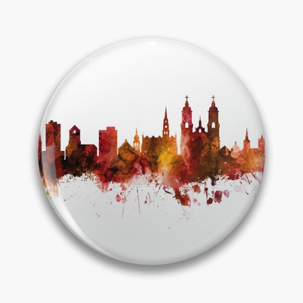 Item preview, St Gallen Switzerland Skyline designed and sold by ArtPrints.