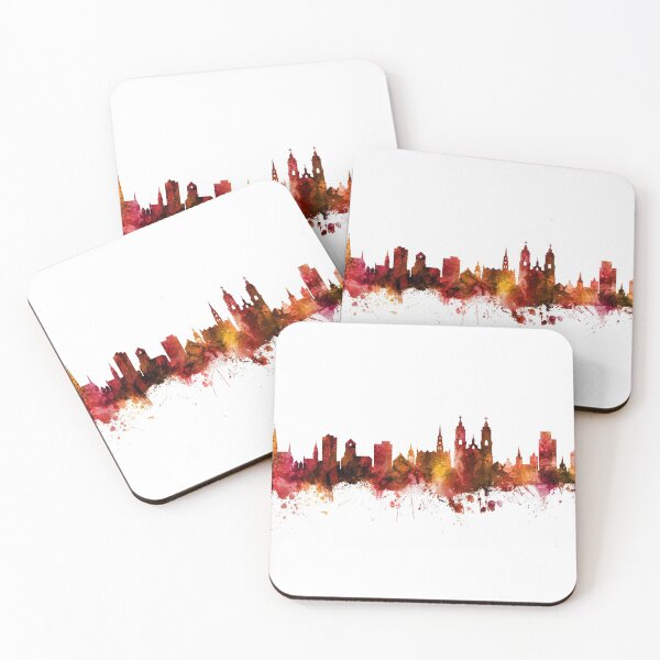 Item preview, St Gallen Switzerland Skyline designed and sold by ArtPrints.