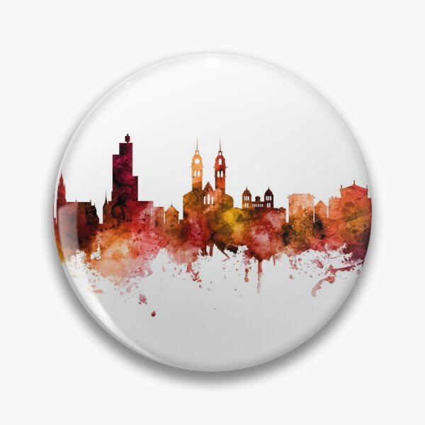 Item preview, Winterthur Switzerland Skyline designed and sold by ArtPrints.