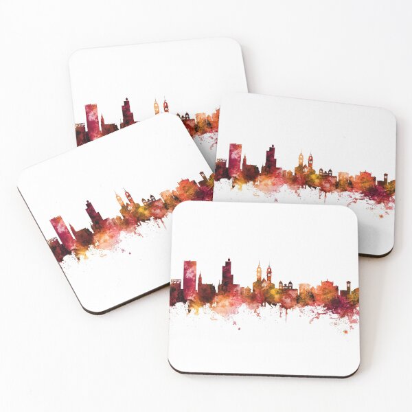 Item preview, Winterthur Switzerland Skyline designed and sold by ArtPrints.