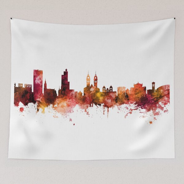 Item preview, Winterthur Switzerland Skyline designed and sold by ArtPrints.