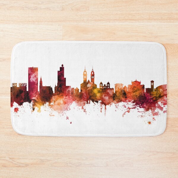 Item preview, Winterthur Switzerland Skyline designed and sold by ArtPrints.