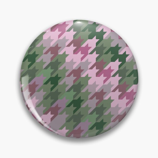 Item preview, Houndstooth: Pink and Green designed and sold by Aakheperure.