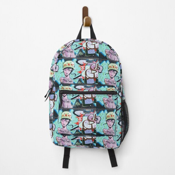 Item preview, Abstract Graffiti with a young girl  designed and sold by yurix.