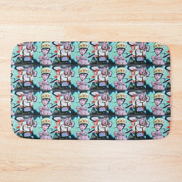 Item preview, Abstract Graffiti with a young girl  designed and sold by yurix.