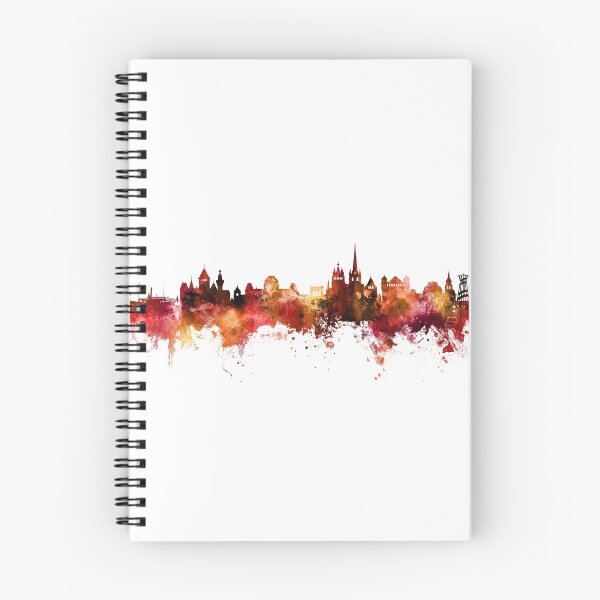 Item preview, Lausanne Switzerland Skyline designed and sold by ArtPrints.