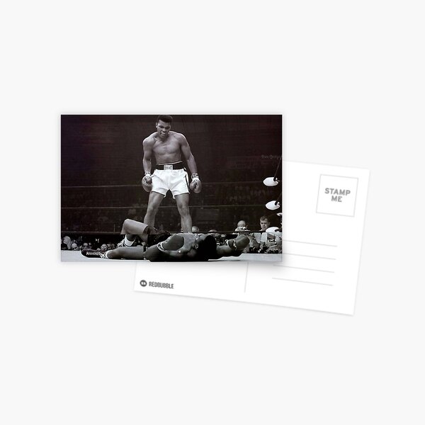 Muhammad Ali Poster Carte postale