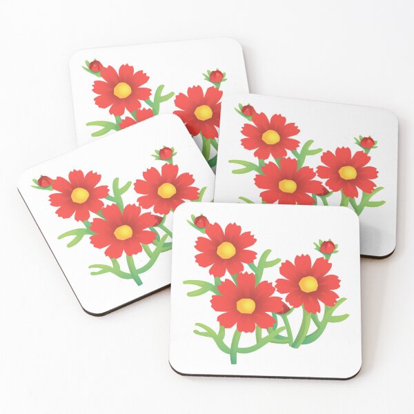 Item preview,  Red Cosmos Flower designed and sold by TheMajesticGoat.