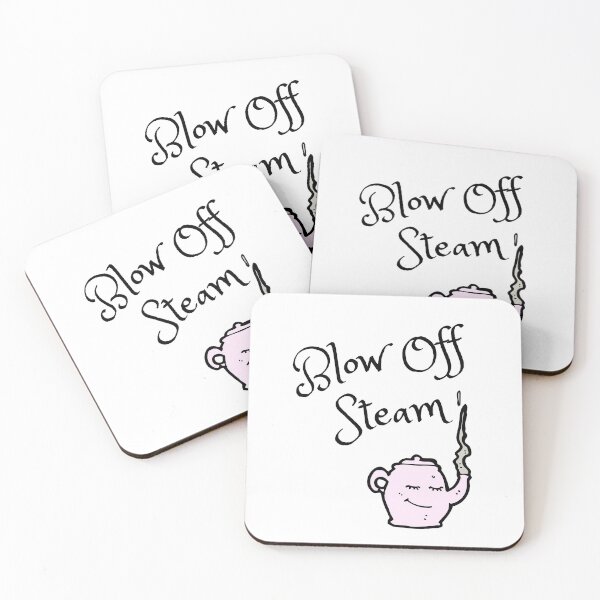 Item preview, Blow Off Steam design  designed and sold by Amalzaki.