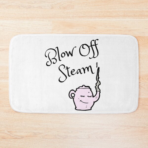 Item preview, Blow Off Steam design  designed and sold by Amalzaki.