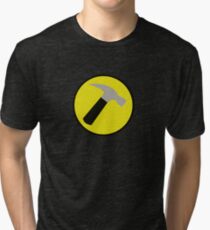 Instant Captain Hammer Costume Tri-blend T-Shirt