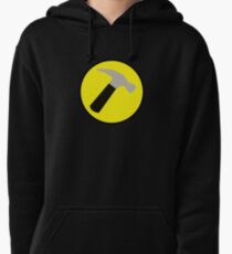 Instant Captain Hammer Costume Pullover Hoodie