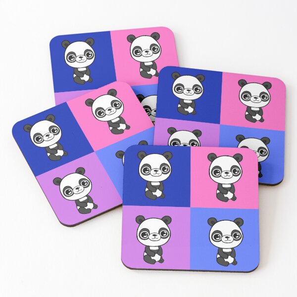 Item preview, Cute color Panda  designed and sold by jakezbontar.