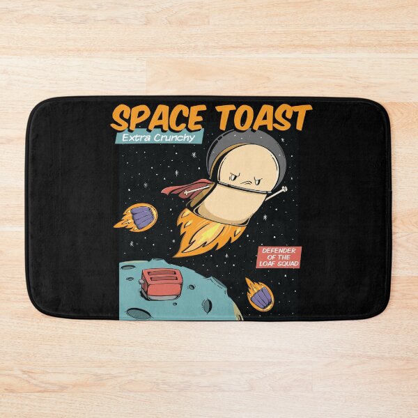 Item preview, Space Toast designed and sold by maijimenez.