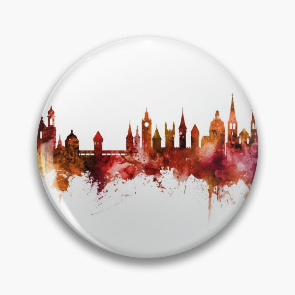 Item preview, Lucerne Switzerland Luzern Skyline designed and sold by ArtPrints.
