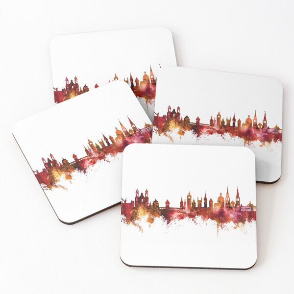 Item preview, Lucerne Switzerland Luzern Skyline designed and sold by ArtPrints.