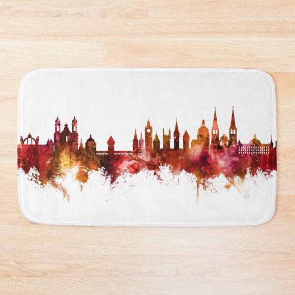 Item preview, Lucerne Switzerland Luzern Skyline designed and sold by ArtPrints.