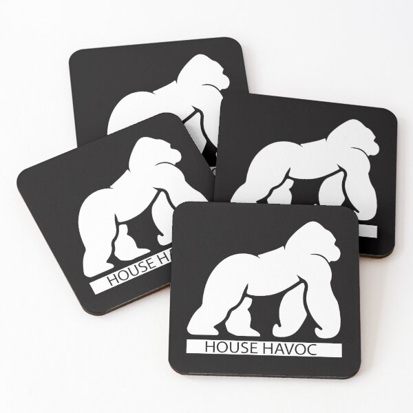 Item preview, Havoc White Gorilla designed and sold by HouseHavoc.