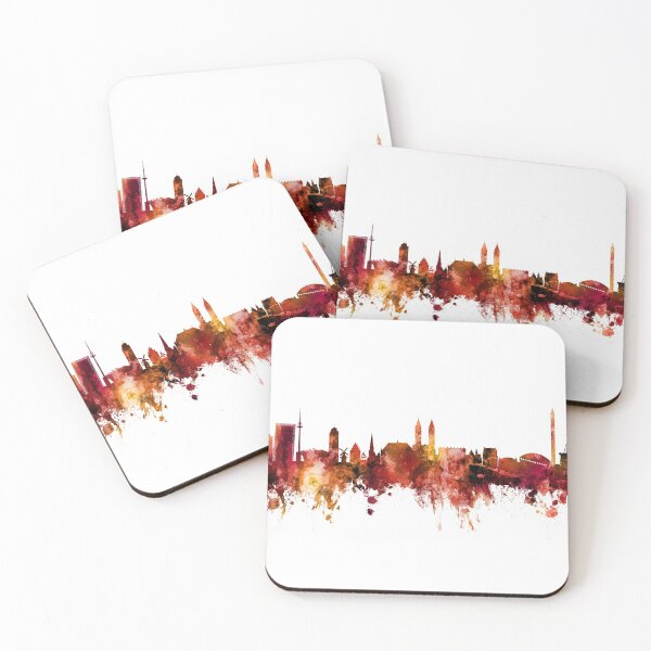 Artikelvorschau, Bremen Germany Skyline entworfen und verkauft von ArtPrints.