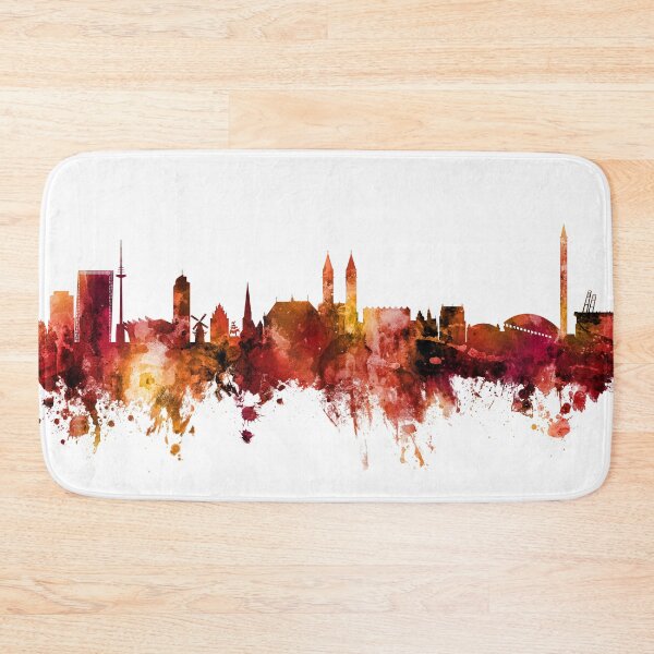 Item preview, Bremen Germany Skyline designed and sold by ArtPrints.
