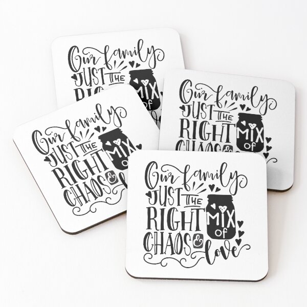 Item preview, Our Family Is Mix Of Chaos And Love designed and sold by LADYGOODMOOD.