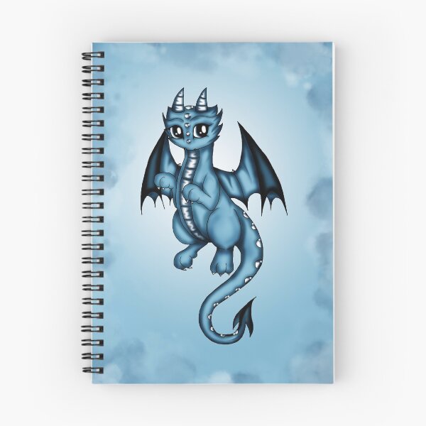 Item preview, dragon blue designed and sold by Pezi-Creation.