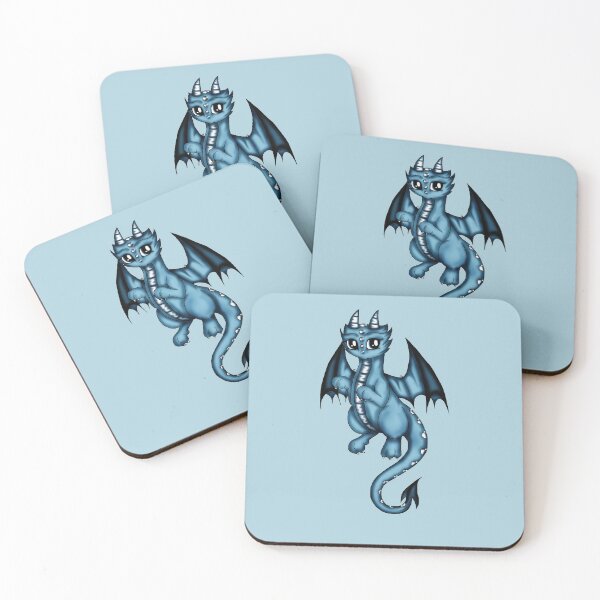 Item preview, dragon blue designed and sold by Pezi-Creation.