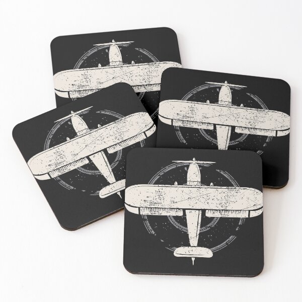 Item preview, Prop Plane Gift Design for Flying Fans  print designed and sold by Lisbob.