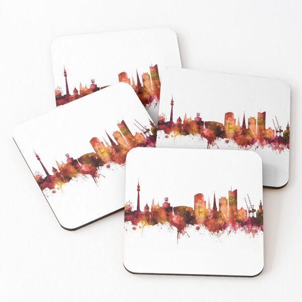 Item preview, Dortmund Germany Skyline designed and sold by ArtPrints.