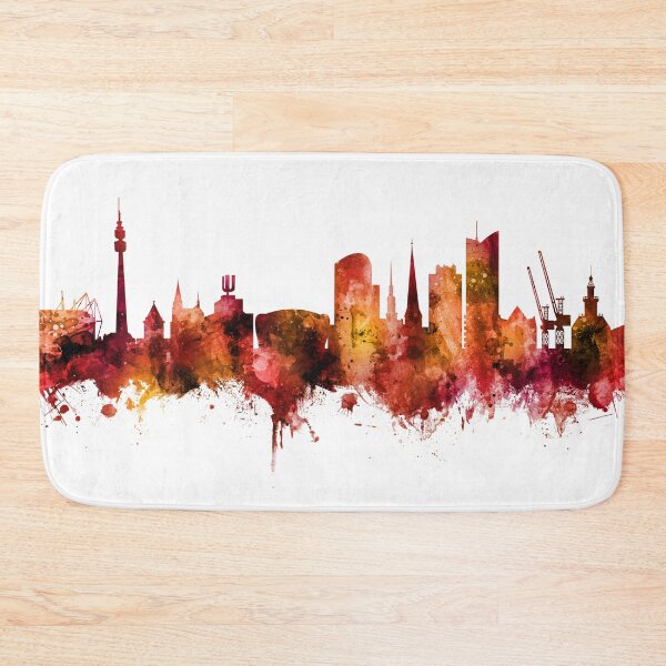 Item preview, Dortmund Germany Skyline designed and sold by ArtPrints.