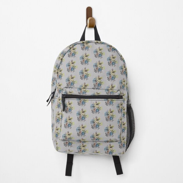 Item preview, Daisy Flowers And Leaves Doodle Art designed and sold by Oirabot.