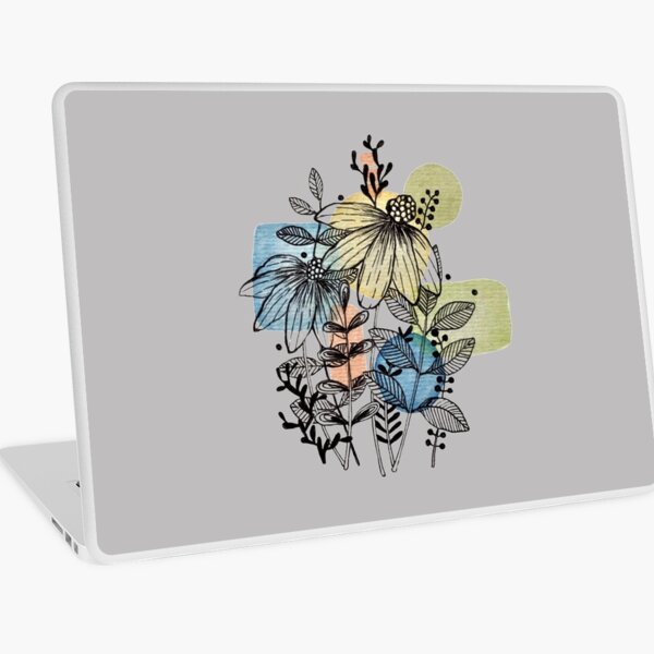 Doodle Art Laptop Skins for Sale