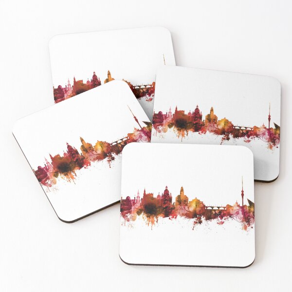 Item preview, Dresden Germany Skyline designed and sold by ArtPrints.