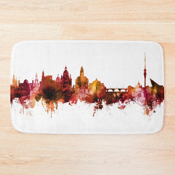 Item preview, Dresden Germany Skyline designed and sold by ArtPrints.