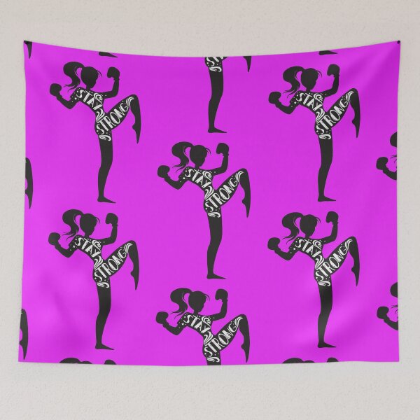 Item preview, Stay Strong Girl Power designed and sold by lacm2020.