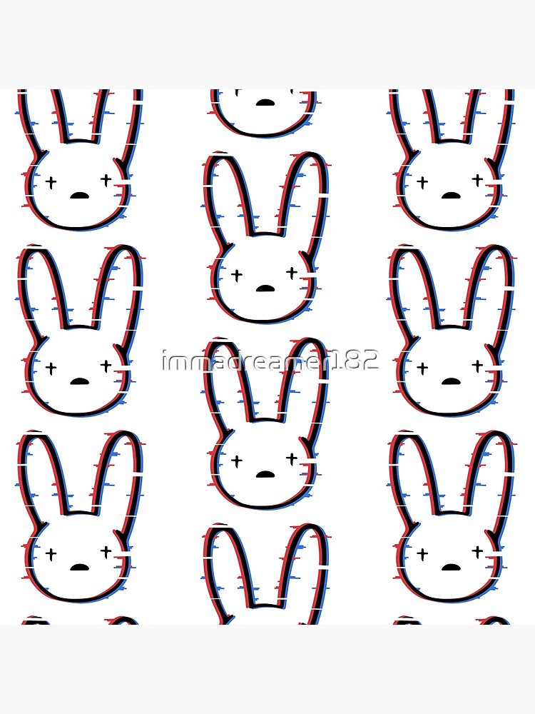 Bad Bunny Logo Glitch Tote Bag By Immadreamer182 Redbubble Bad Bunny Logo Glitch Tote Bag By Immadreamer182 Redbubble