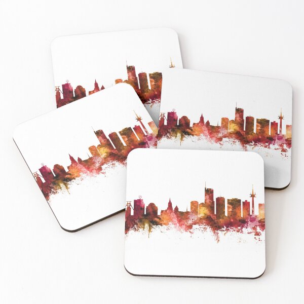 Item preview, Essen Germany Skyline designed and sold by ArtPrints.