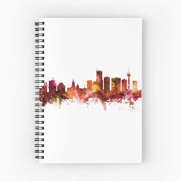 Item preview, Essen Germany Skyline designed and sold by ArtPrints.