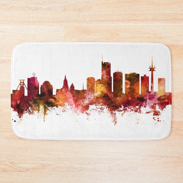 Item preview, Essen Germany Skyline designed and sold by ArtPrints.