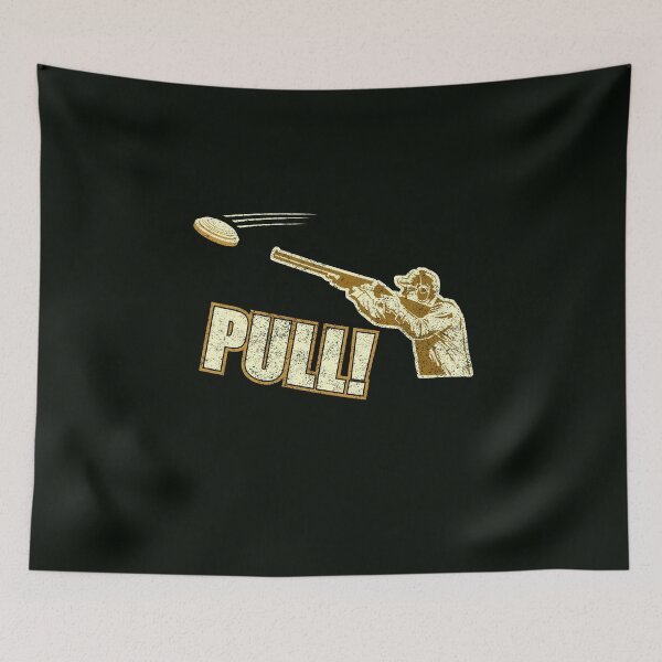 Item preview, Skeet Clay Shooting Pigeon Trap Bird Hunters PULL! designed and sold by TopTeeShop.
