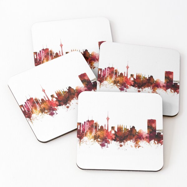 Item preview, Tehran Iran Skyline designed and sold by ArtPrints.