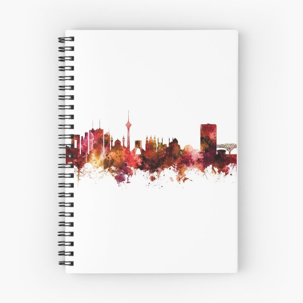 Item preview, Tehran Iran Skyline designed and sold by ArtPrints.