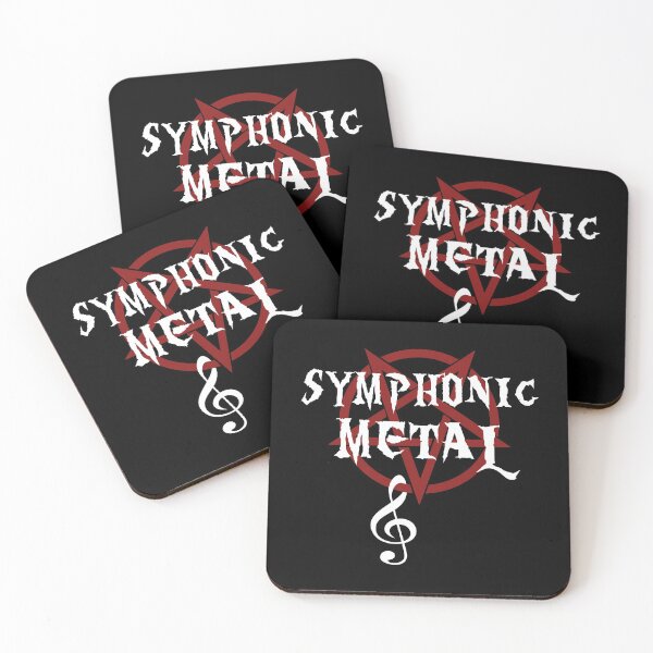 Item preview, Symphonic Metal Pentagram Clef designed and sold by Carl's Clothing.