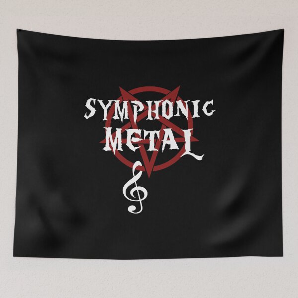 Item preview, Symphonic Metal Pentagram Clef designed and sold by Carl's Clothing.