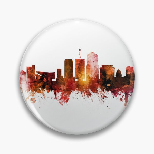 Item preview, Tucson Arizona Skyline designed and sold by ArtPrints.