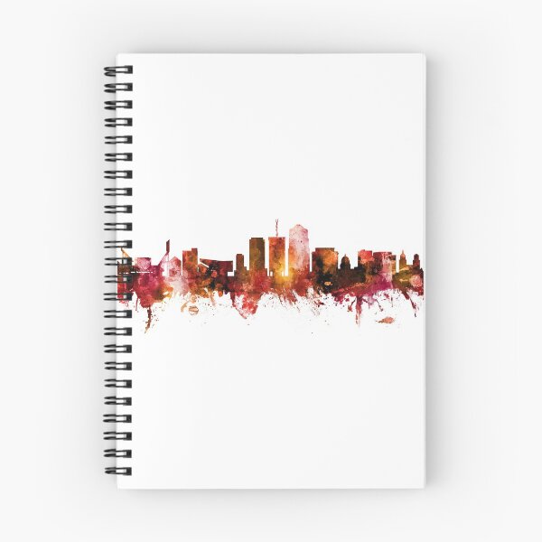 Item preview, Tucson Arizona Skyline designed and sold by ArtPrints.