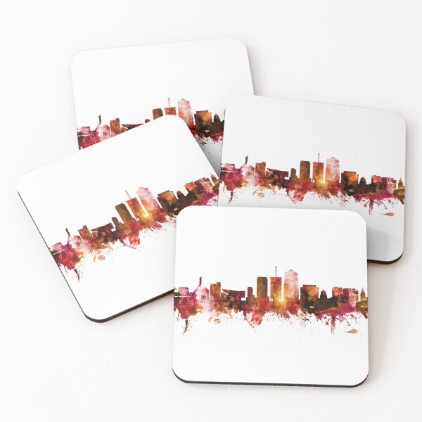 Item preview, Tucson Arizona Skyline designed and sold by ArtPrints.