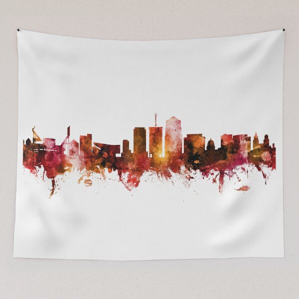 Item preview, Tucson Arizona Skyline designed and sold by ArtPrints.